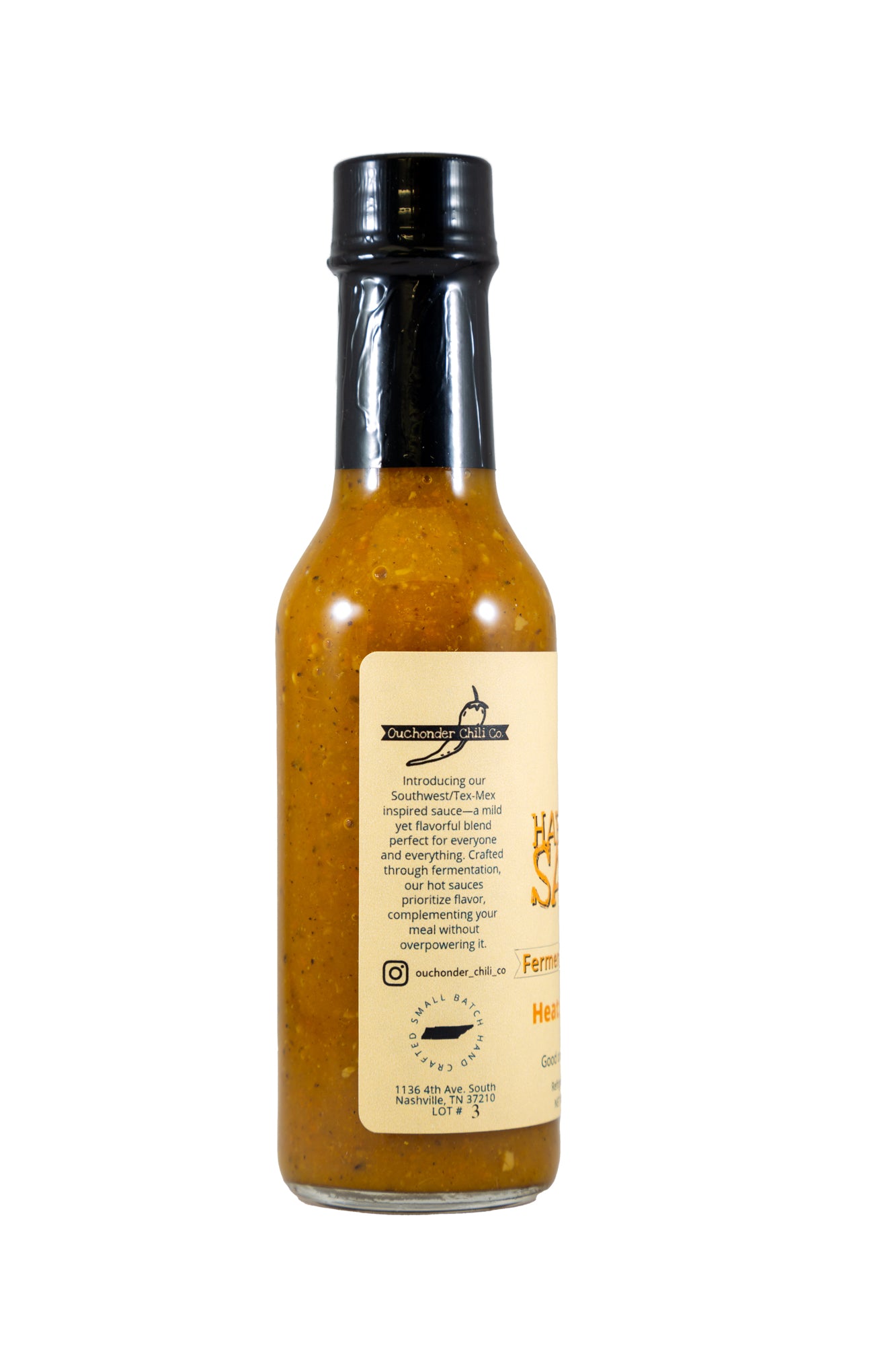 Habanero Fermented Hot Sauce