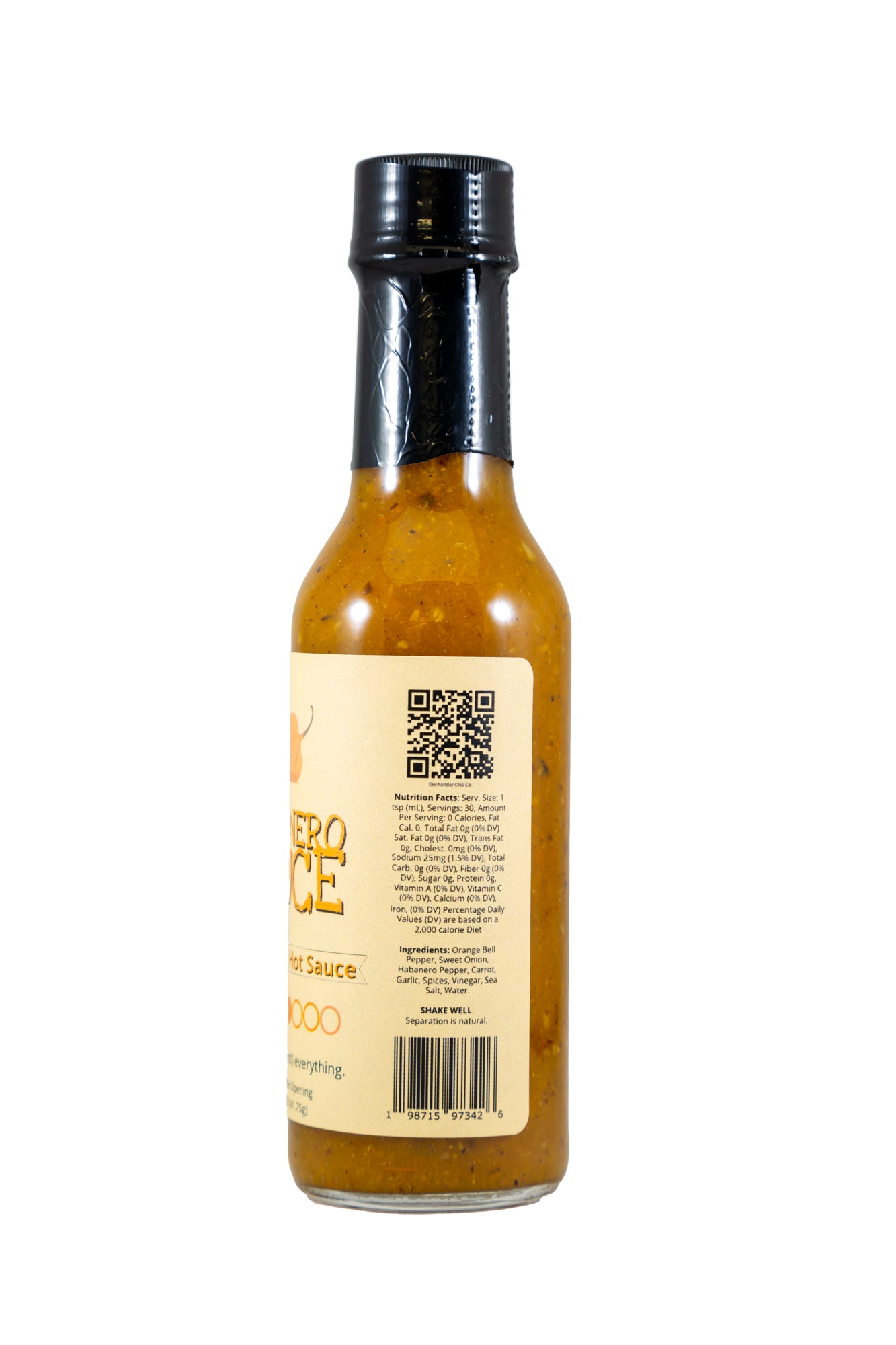 Habanero Fermented Hot Sauce