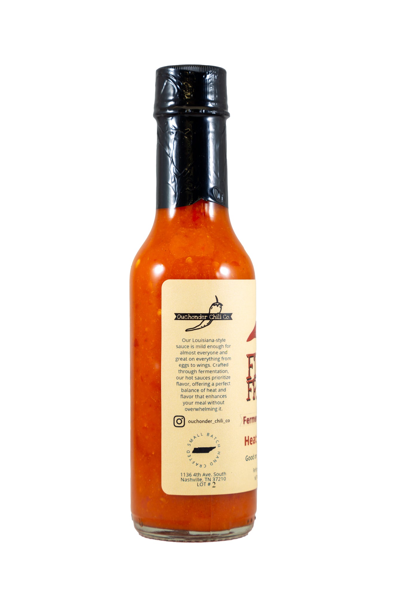 Fiery Fresno Fermented Hot Sauce