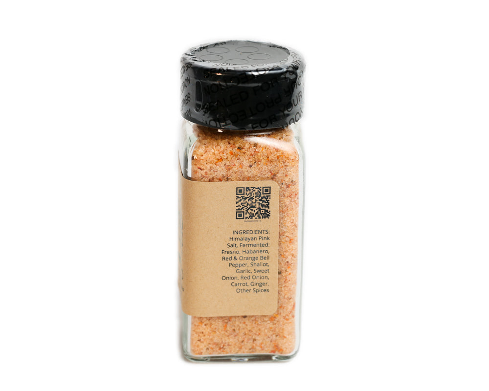 photo of Ouchonder Pickled Peppers Product Label ingredients