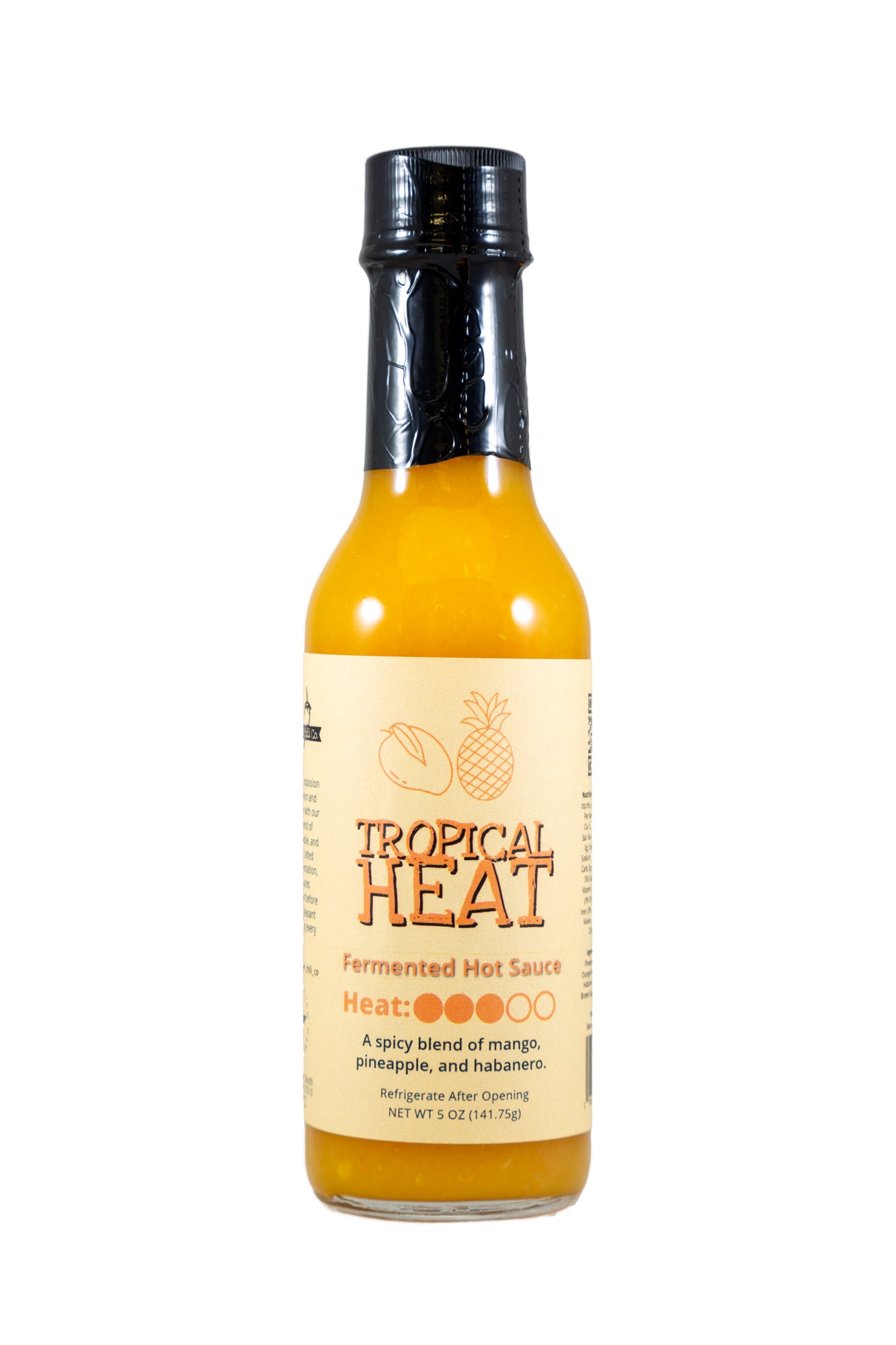 Tropical Heat Fermented Hot Sauce