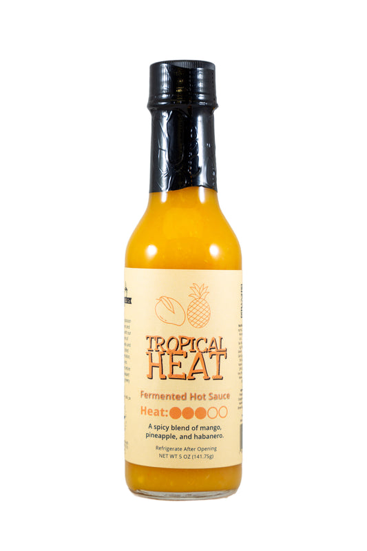 Tropical Heat Fermented Hot Sauce