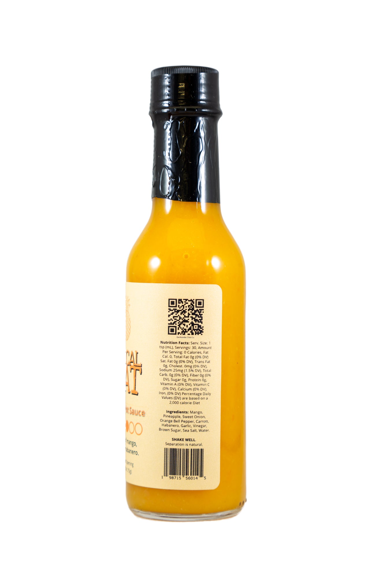 Tropical Heat Fermented Hot Sauce