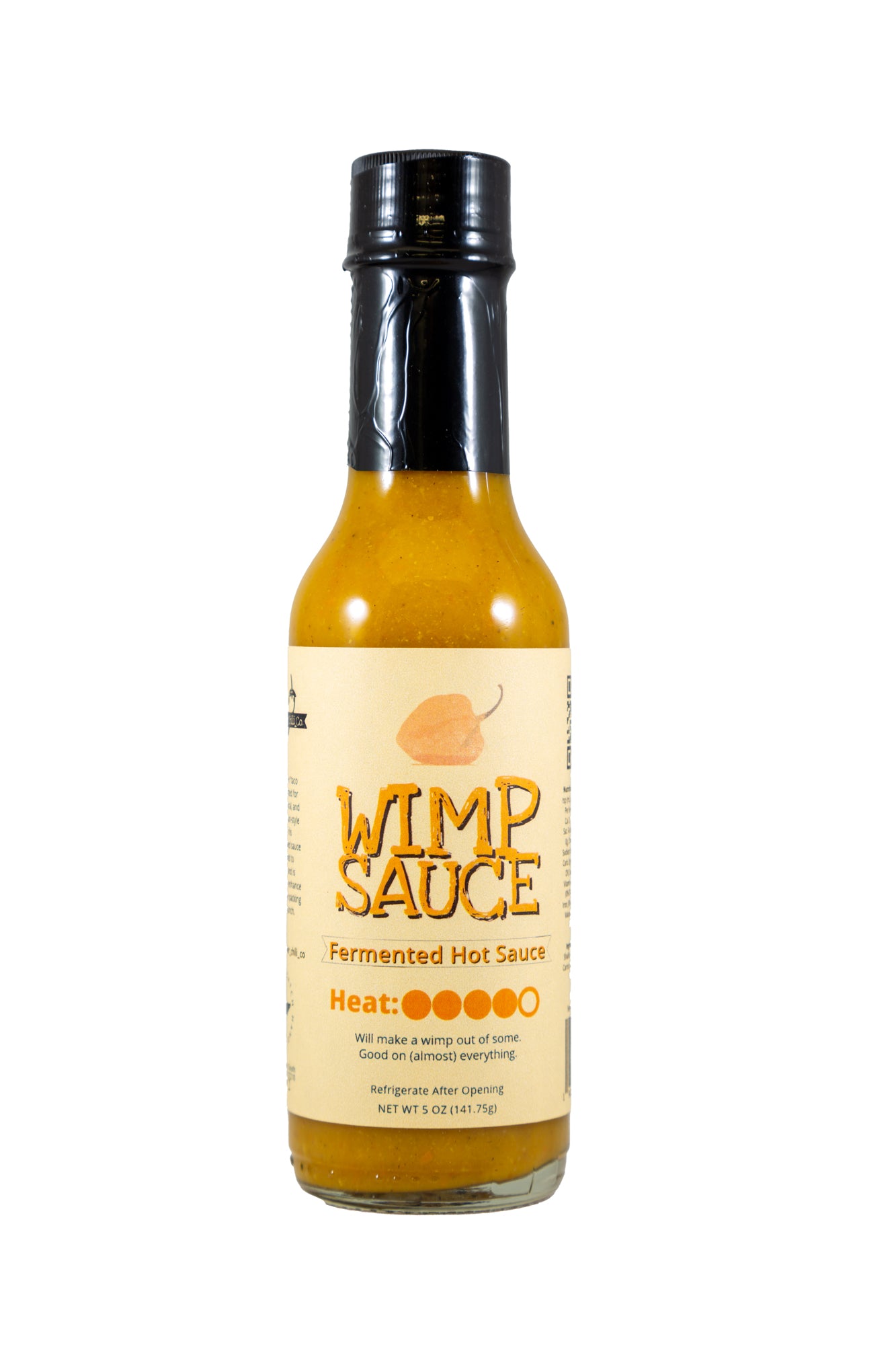 Wimp Sauce Fermented Hot Sauce