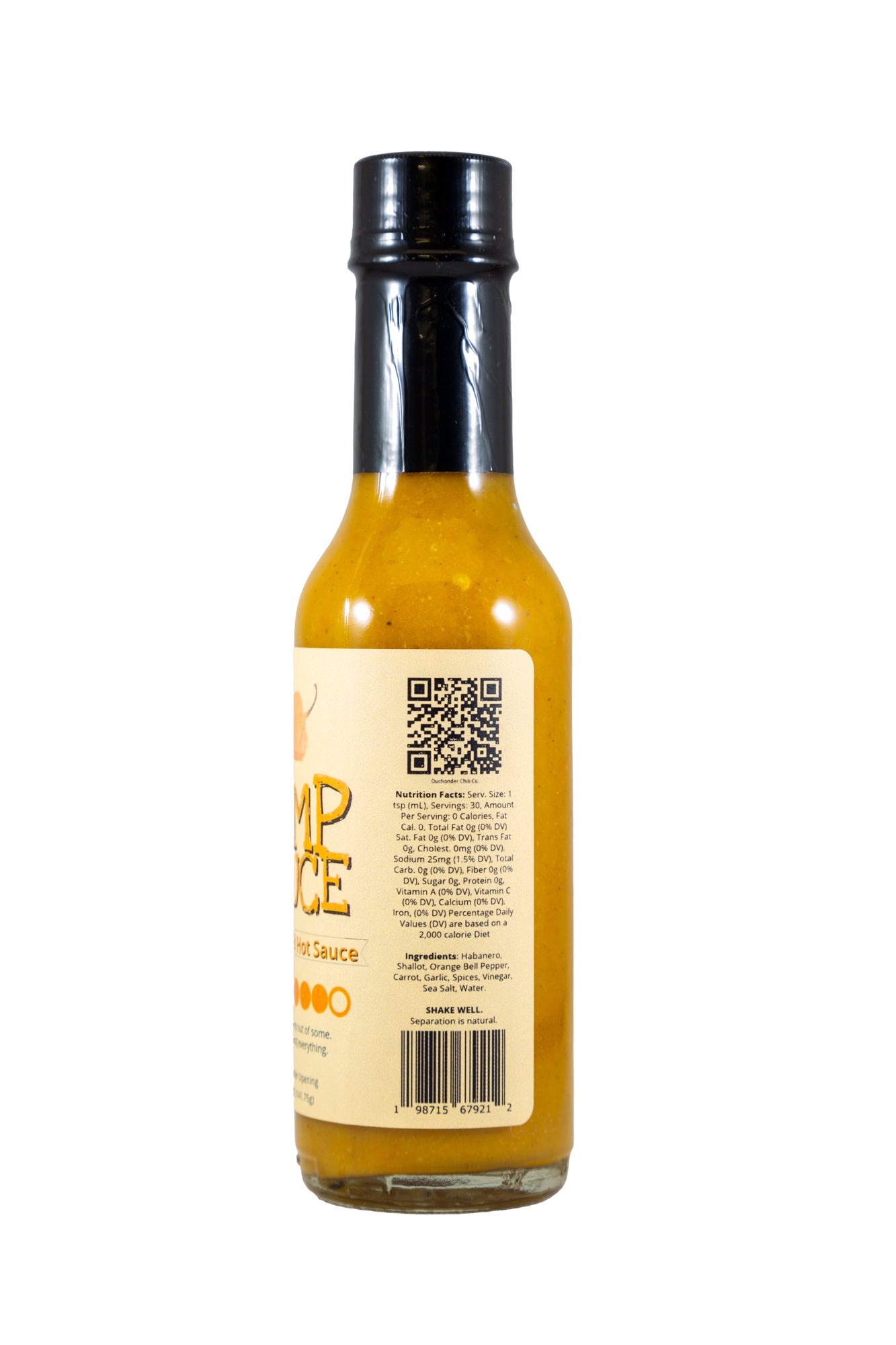 Wimp Sauce Fermented Hot Sauce