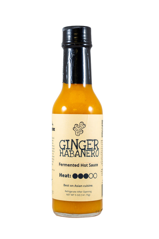 Photo of Ginger Habanero Label