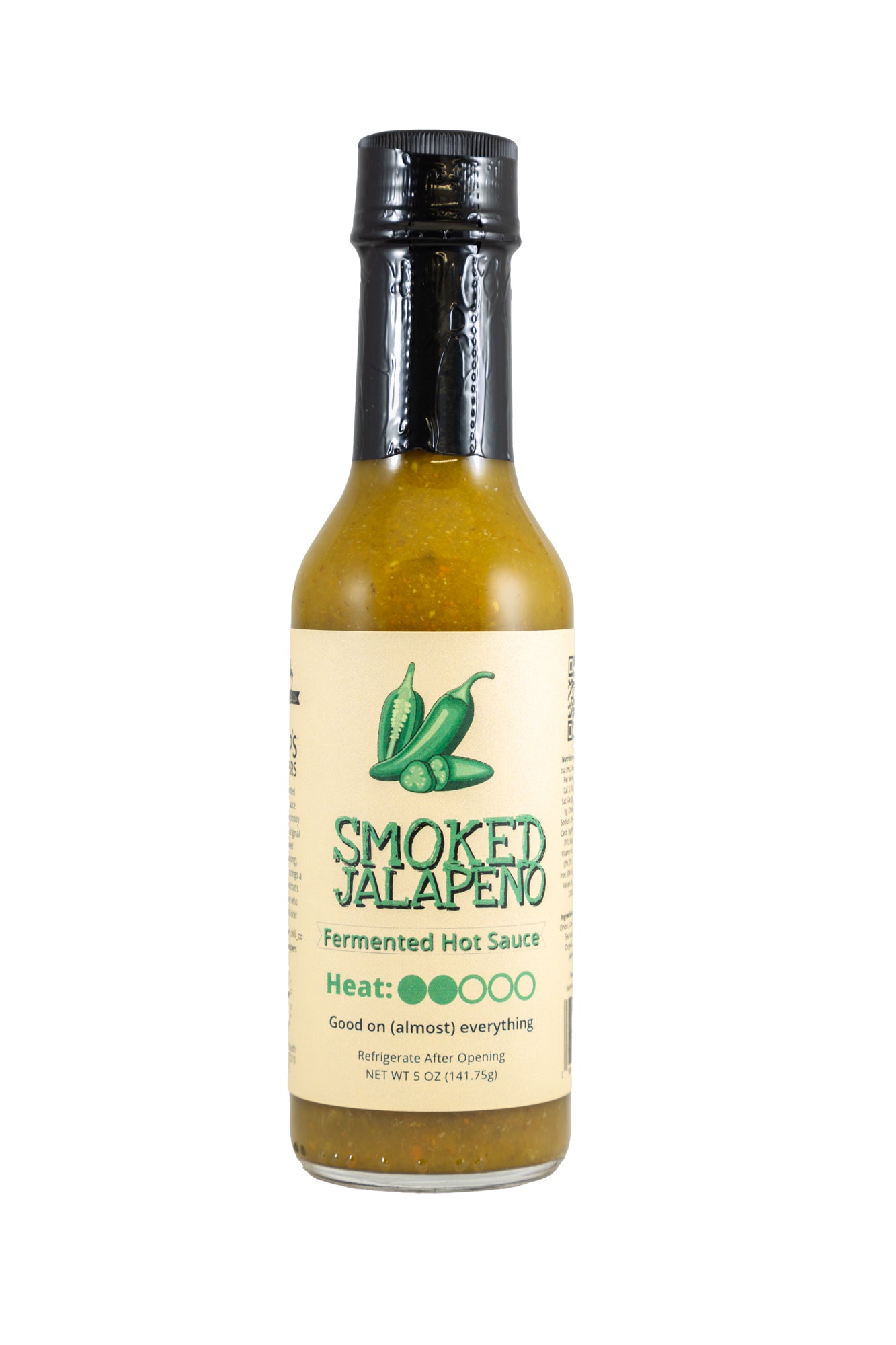 Photo of Smoked Jalapeno  Label